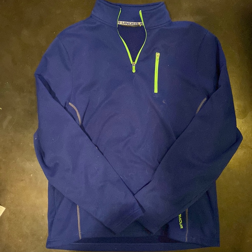 Mens Under Armor Pullover